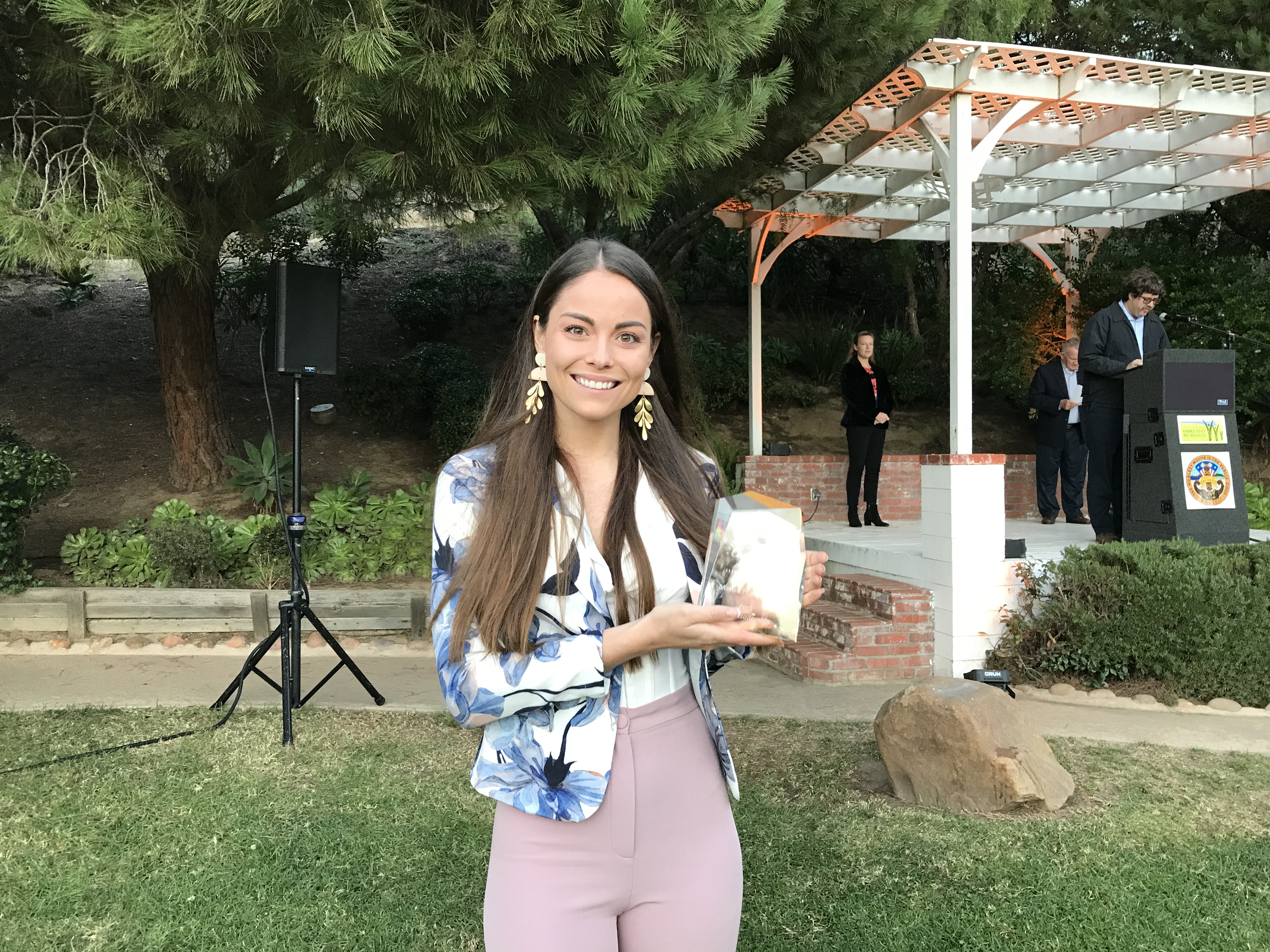 Marisa Paige Butler, Recipient of Park Ambassadorship Award